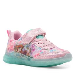 Princess Sneakersy Princess CP66-SS23-267DPRN Różowy
