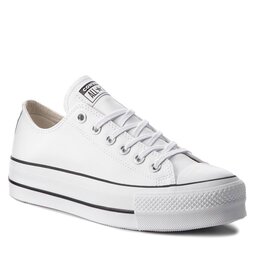 Converse Scarpe da ginnastica Converse Ctas Lift Clean Ox 561680C White/Black/White