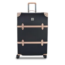Semi Line Valigia grande Semi Line T5671-4 Nero