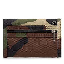 

Велике Чоловіче Портмоне Eastpak Crew Single EK00037 Camo 181, Коричневий