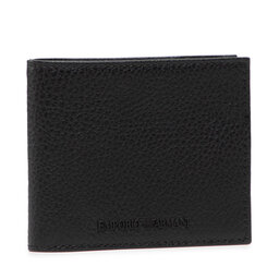 Emporio Armani Maža Vyriška Piniginė Emporio Armani Y4R167 Y068E 80001 Black