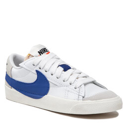 Nike Παπούτσια Nike Blazer Low '77 Jumbo DQ8768 100 White/Old Royal/Light Bone