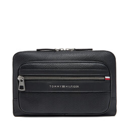 Tommy Hilfiger Τσαντάκι μέσης Tommy Hilfiger Th Central Bumbag AM0AM13352 Μαύρο
