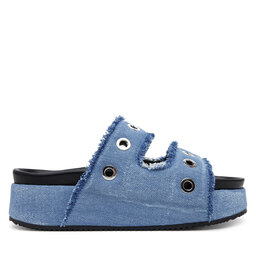 Inuikii Pantoletten Inuikii Jeans Studos 70103-150 506 Dunkelblau
