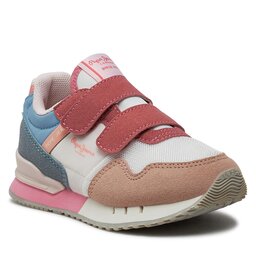 Pepe Jeans Снікерcи Pepe Jeans London Urban Gk PGS30599 Soft Pink 305