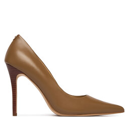 MICHAEL Michael Kors High Heels MICHAEL Michael Kors Elyse High Pump 40R6EYHP1L Braun