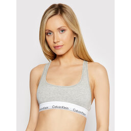 Calvin Klein Underwear Calvin Klein Underwear Бюстгальтер-топ F3785E Сірий