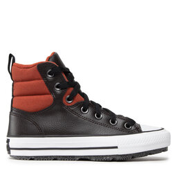 

Кеди Converse Ctas Berkshire Boot Hi A00721C Velvet Brown/Rugged Orange, Коричневий