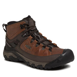 Keen Bakancs Keen Targhee III Mid Wp 1023030 Chestnut/Mulch