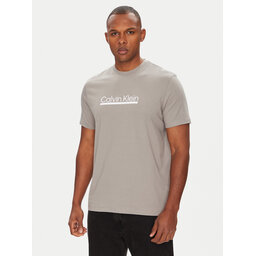 Calvin Klein Calvin Klein Camiseta Outline Tape Graphic LV04RC852G Gris Regular Fit