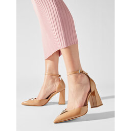 

Туфлі Guess Barsyn FLPBSY PAT08 NUDE, Бежевий