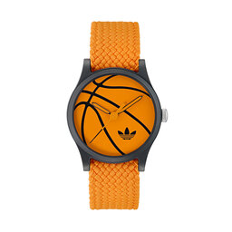 adidas Hodinky adidas Game One AOSY25026 Čierna
