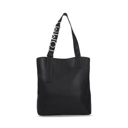 Tommy Jeans Kabelka Tommy Jeans Tjw Bold Tote AW0AW15425 Black BDS