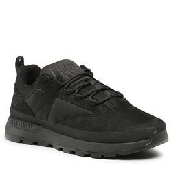 Timberland Sneakersy Timberland Euro Trekker Low F/L TB0A66DG0151 Blackout Nubuck