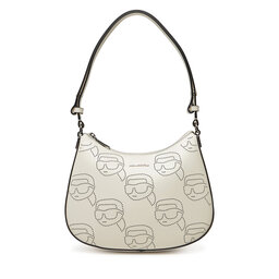 KARL LAGERFELD Torebka KARL LAGERFELD A2W30107 Écru