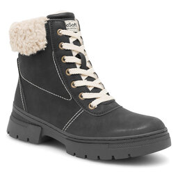 Go Soft Botine Go Soft MIRIAM SWS6217-02 Negru