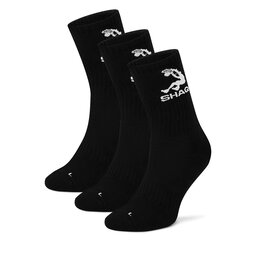 SHAQ Довгі шкарпетки Shaq SHQ-MB-003-AW24 Чорний