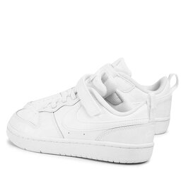 

Взуття Nike Court Borough Low 2 (Psv) BQ5451 100 White/White/White, Білий