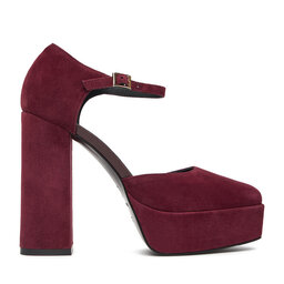 Eva Minge Pumps Eva Minge EO-NIKI-E340-70H Dunkelrot