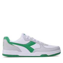 

Снікерcи Diadora Raptor Low 101.177704 01 C0896 White/Meadow Green, Білий