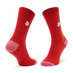 

Високі шкарпетки unisex Happy Socks REEGG01-4300 Червоний