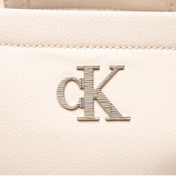

Сумка Calvin Klein Jeans Texture Ns Tote21 K60K609716 AF6, Бежевий