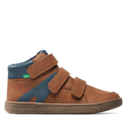 

Черевики Kickers Lohan 739364-30 Blue/Camel 114, Коричневий