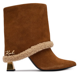 KARL LAGERFELD Stiefeletten KARL LAGERFELD Debutante KL32052 Braun