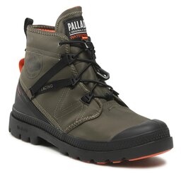 Palladium Trappers Palladium Pampa Travel Lite + Wp 77238-309-M Olive Night