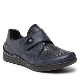 Rieker Félcipő Rieker 48951-14 Blau