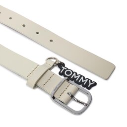 

Жіночий ремінь Tommy Jeans Tjw City Girl Belt AW0AW16103 Newsprint ACG, Бежевий