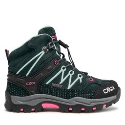 CMP Chaussures de trekking CMP Kids Rigel Mid Trekking Shoe Wp 3Q12944 Lake/Gloss 10FP