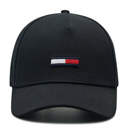 

Бейсболка Tommy Jeans Tju Flag Cap AU0AU00843 BDS, Чорний