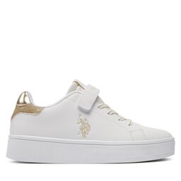 

Снікерcи U.S. Polo Assn. BRYGIT002 Whi-Gol02, Білий