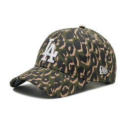 New Era Kepurė su snapeliu New Era All Over Camo 9Forty 60222242 Žalia
