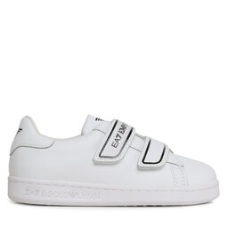 

Снікерcи EA7 Emporio Armani XSX100 XOT43 Q306 Full White/Black, Білий
