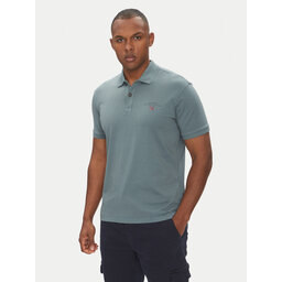 Napapijri Napapijri Polo majica Elbas NP0A4GB4 Modra Regular Fit