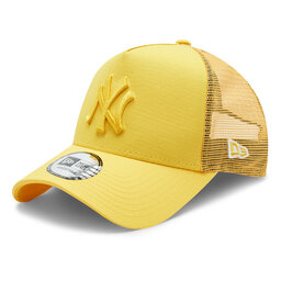 New Era Șapcă New Era New York Yankees Tonal Mesh 60358150 Galben