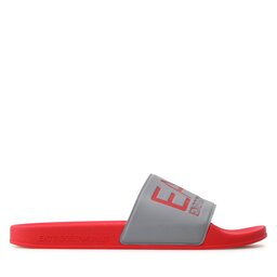 

Шльопанці EA7 Emporio Armani XCP001 XCC22 S649 Racing Red/Oystermus, Сірий