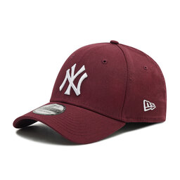 New Era Șapcă New Era New York Yankees Essential Maroon 39Thirty 12523891 Vișiniu