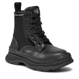 Calvin Klein Jeans Schnürstiefeletten Calvin Klein Jeans V3A5-80709-1464 M Black 999