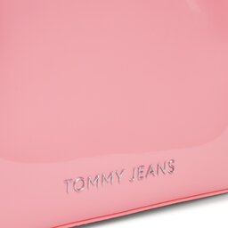 

Сумка Tommy Jeans Tjw Ess Must Shoulder Bag Patent AW0AW16136 Tickled Pink TIC, Рожевий