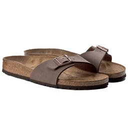 

Шльопанці Birkenstock Madrid 0040093 Mocca, Коричневий