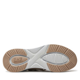 

Снікерcи EA7 Emporio Armani X8X087 XK227 S312 Oxford Tan/White, Бежевий