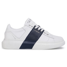 

Снікерcи Guess Salerno II FM7SAI LEA12 WHBLU, Білий