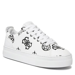 Guess Сникърси Guess Gianele4 FLPGN4 ELE12 WHBLK