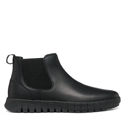 Geox Klassische Stiefeletten Geox U Flextride U66MYA 0009B C9999 Schwarz