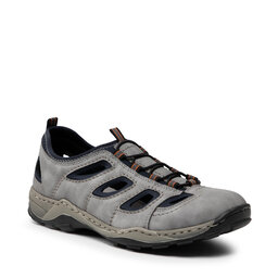 Rieker Félcipő Rieker 08065-45A Grey
