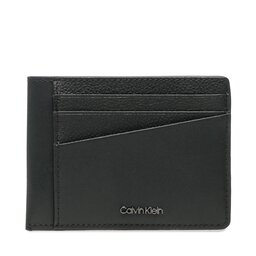 Calvin Klein Custodie per carte di credito Calvin Klein Ck Diagonal Id Cardholder K50K510596 BAX