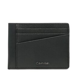 Calvin Klein Etui za kreditne kartice Calvin Klein Ck Diagonal Id Cardholder K50K510596 BAX